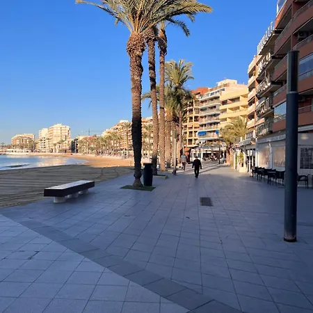 Apartment Big One Bedroom Next To Beach. Torrevieja